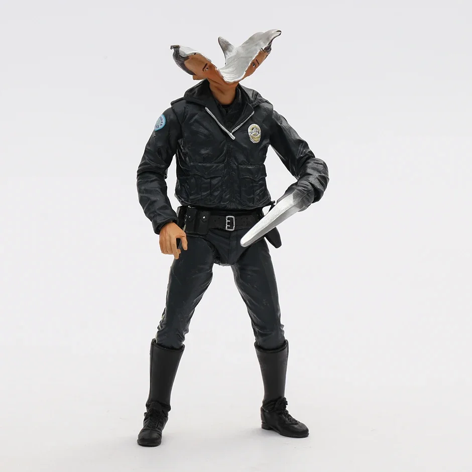 NECA Terminator 2 Judgment Day T-800 T-1000 PVC Action Figure