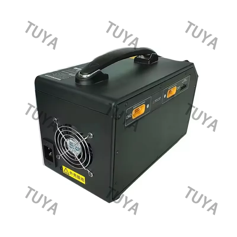 U6Q LiPo Battery Charger 3000W 60A Intelligent 12S -14S Balance Charger for LiPo LiHv