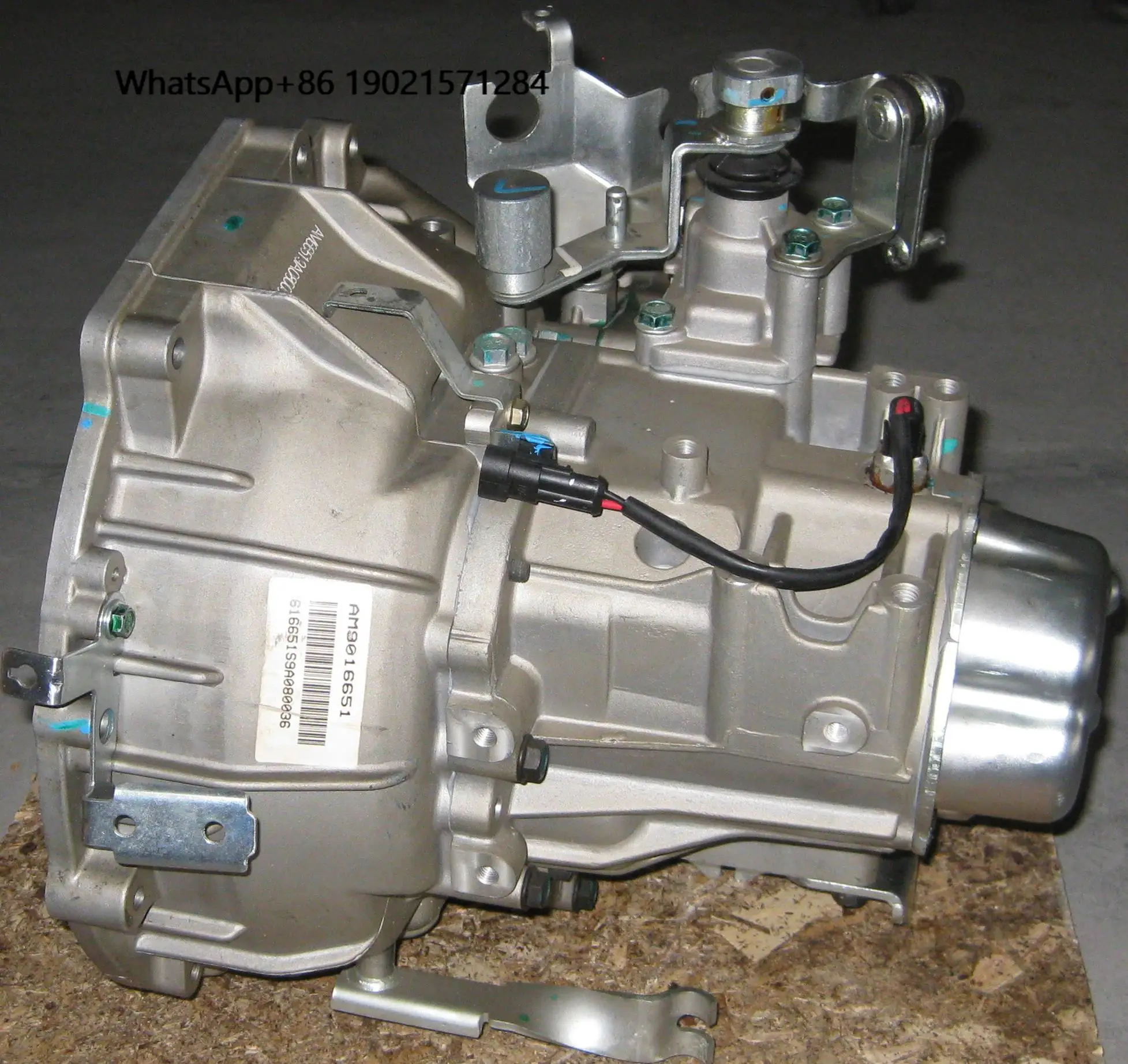 

Manual Transmission Gearbox Oem 9016650 for Chevrolet Sail 1.2
