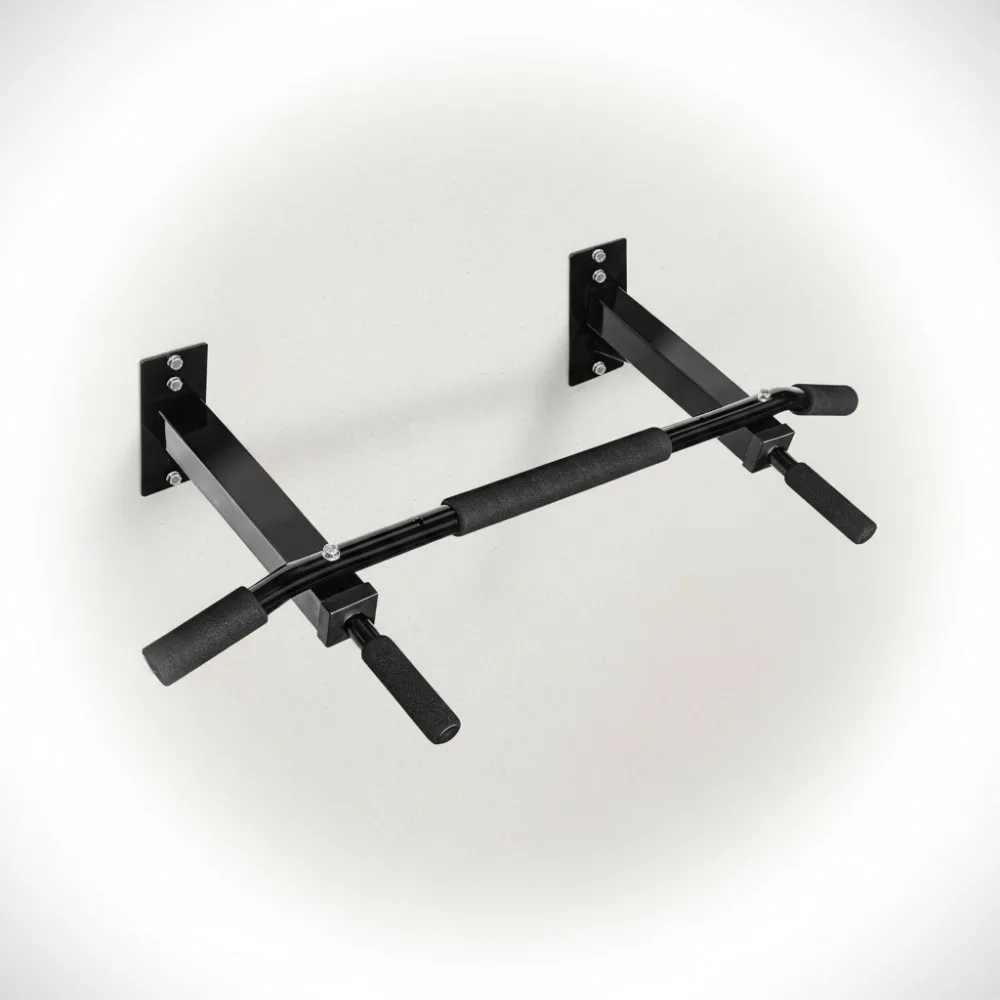 قضيب سحب يُثبت على الحائط - معدات رياضية منزلية متعددة الوظائف لتدريب القوة وتمارين الجزء العلوي من الجسم #1