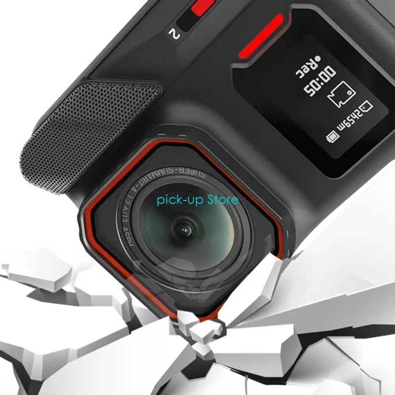 Q5WA All Weather Camera Lens Filtro Conjunto ND8 ND16 ND32 CPL para gravação vídeo ao ar livre