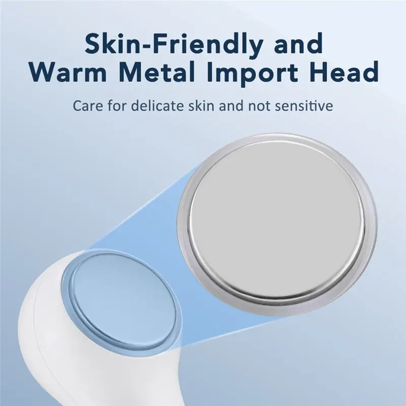 เครื่องนวดหน้าไฟฟ้า ร้อน-เย็น ยกกระชับผิวหน้า ลดเหนียง นวดรอบดวงตาและลำคอ ฟื้นฟูผิว