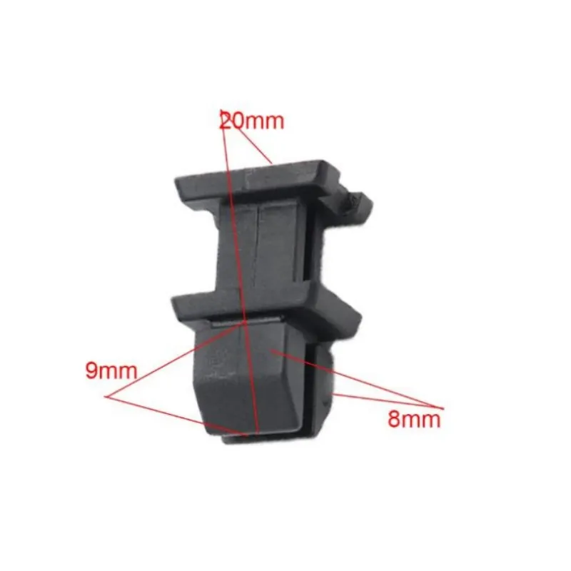 For Mercedes-Benz W124 W210 W211 W140 C215 W220 R129 R170 R171 Car Door Plastic Panel Clip Push Retainer Body Panel  Rivets