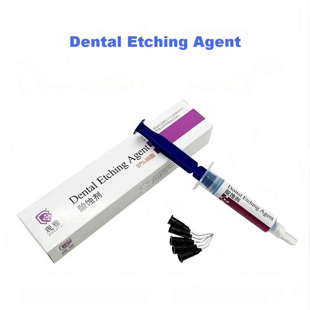 

5ml Dental Material 37% Phosphoric Acid Etching Agent Teeth Hydrofluoric Acid Consumable Tooth Whitening Materials Dentist Tools