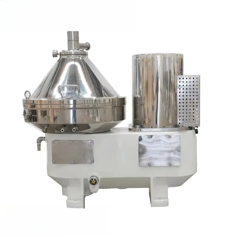 Continuous Automatic Beer Clarifying Separator Disc Centrifuge Machine with Motor Gear Pump Engine Essential Components Included