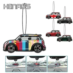 Pendentif d'aromathérapie pour MINI Cooper F55 F56 R55 R56 F60, autocollant de décoration intérieure, modèle de voiture, pendentif de rétroviseur