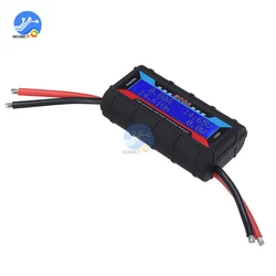 200A voltmetro amperometro RC Tester batteria per auto tensione potenza energia misuratore di corrente elettrica wattmetro digitale DC 0-60V