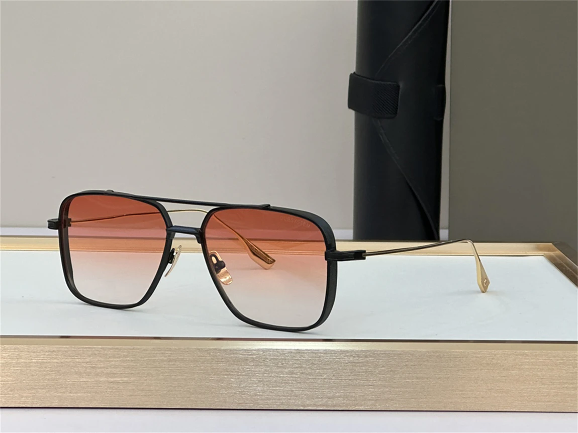 ADITA DUBSYSTEM DTS157 Top High Quality Sunglasses for Men Titanium Style Fashion Design Sunglasses for Womens With Box