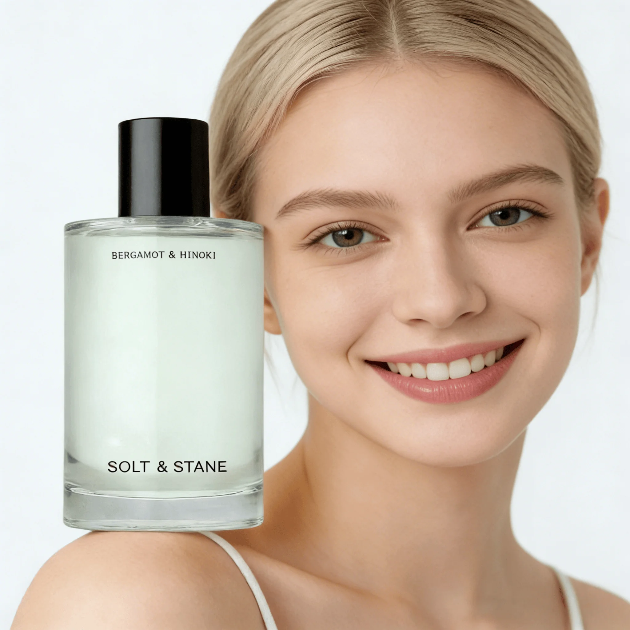 Body Mist Black Rose Oud Scent Skincare Infused Hair Body Spray Women Men Long Lasting Fragrance 100ML Cologne