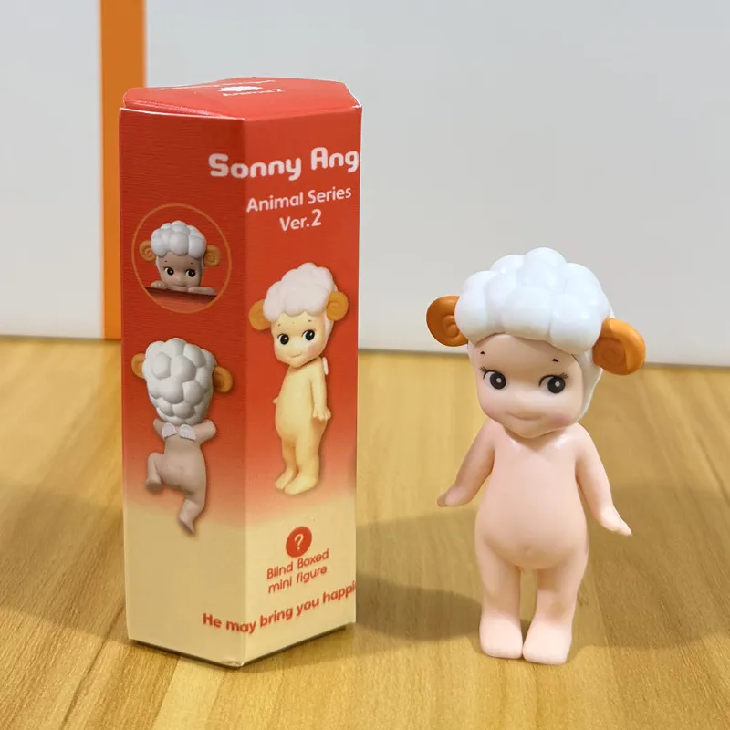 Mini Angel Blind Box Toy – Animal Standing Series (Vol. 2): Cute Figurines for Desktop Decoration – Birthday or Christmas Gift - view 6