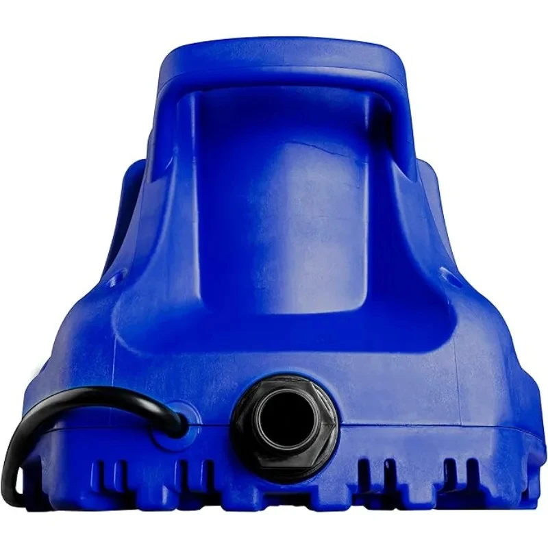 Select Seri -APCP00 / , 4 GPH, Automatic, Sersible, Swimming Pool Cover Pump with -Ft. Cord, Dark Blue