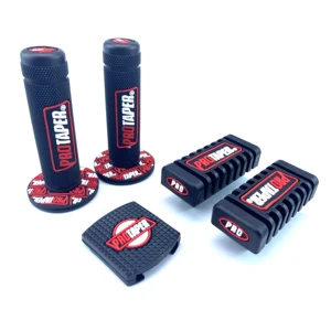 Universal Motorbike Handle Bar Part, motorcycle guide for Protaper, Yamaha Ktm Motocross, Grip Pit Bike, Motocross, 22mm, 24mm 6 Main Sales Gauntlets for Moto - №1