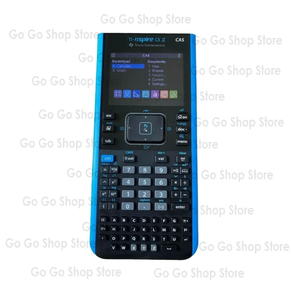 New 100% Calculator Ti Nspire Cx Cas II Color Graphics English Sat/ap Special Edition