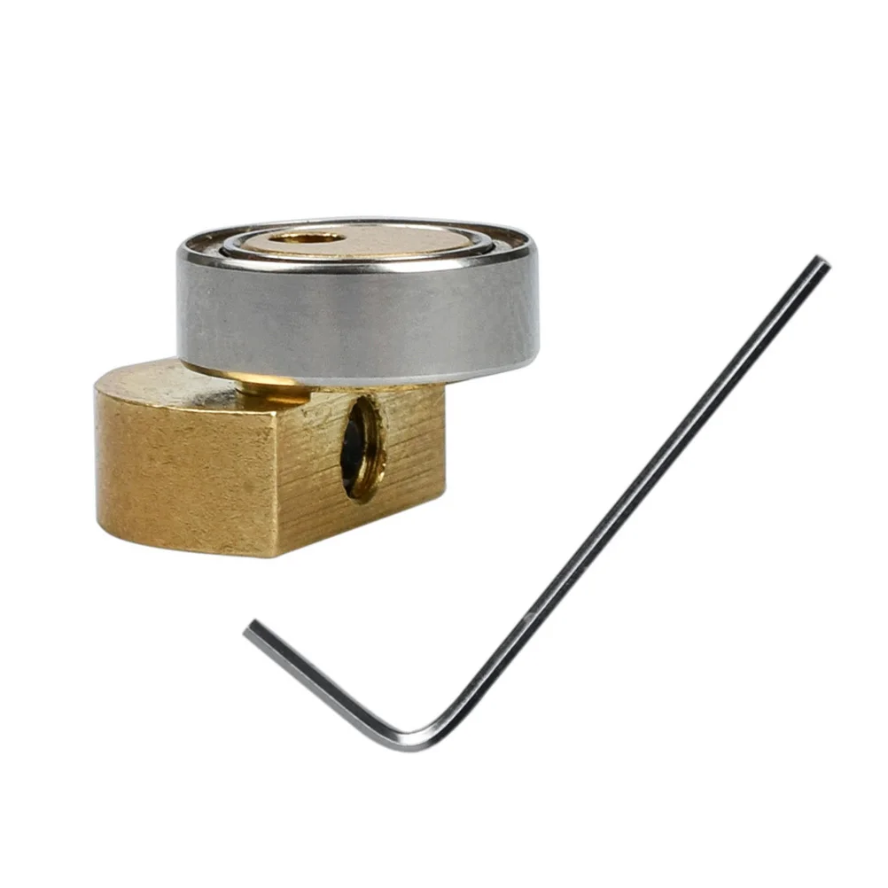 

1 шт., регулируемое эксцентриковое колесо для татуировки, прецизионная полукруглая машина из нержавеющей стали, аксессуар для игольчатого привода двигателя с 1,5 мм