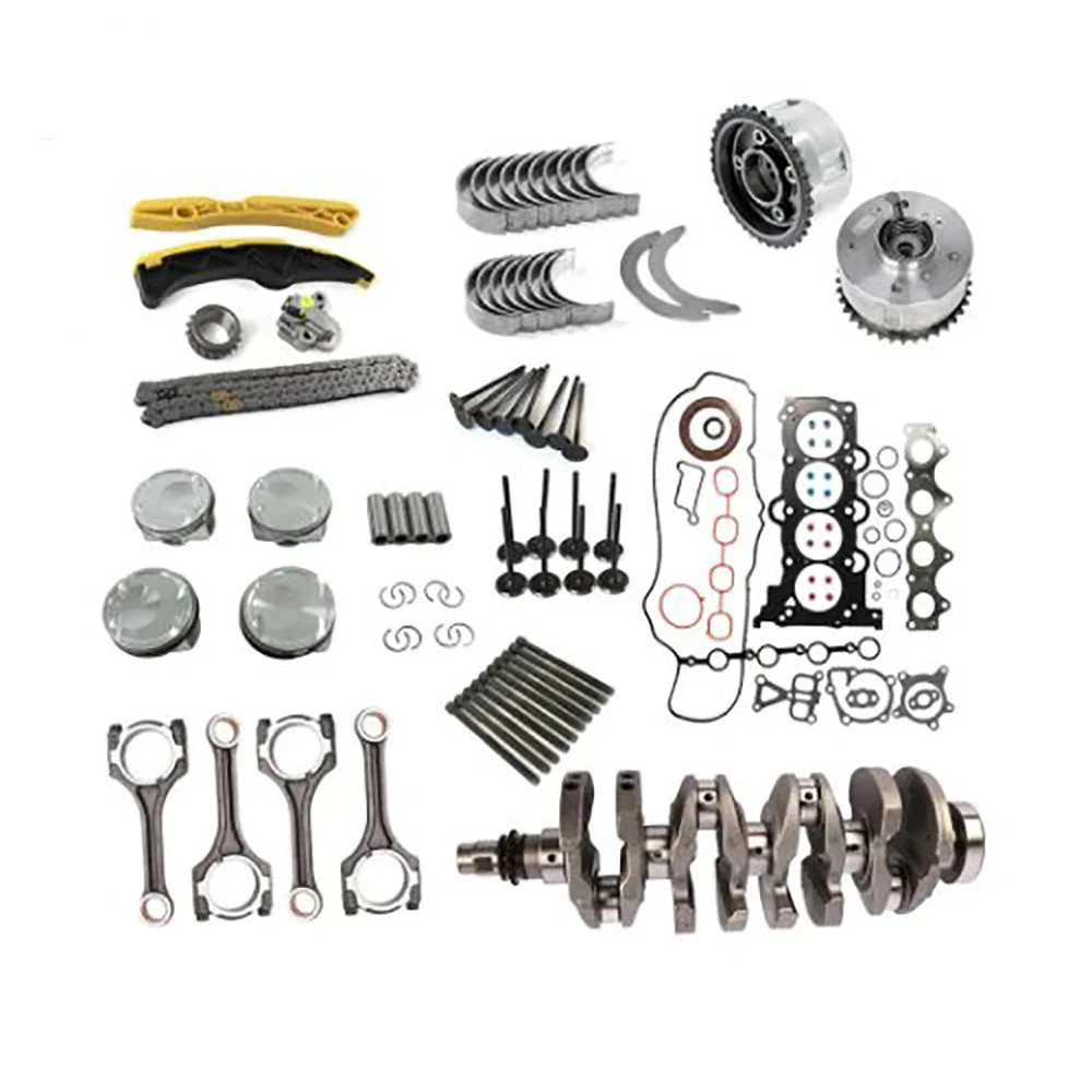 

Engine Rebuild Overhaul Rebuild Kit For Hyundai i30 Elantra Sonata Tucson Kia K5 Soul Forte 1.6L G4FJ With Crankshaft Gasket Kit