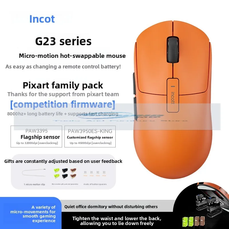 Incott G23PRO Hot-S…
