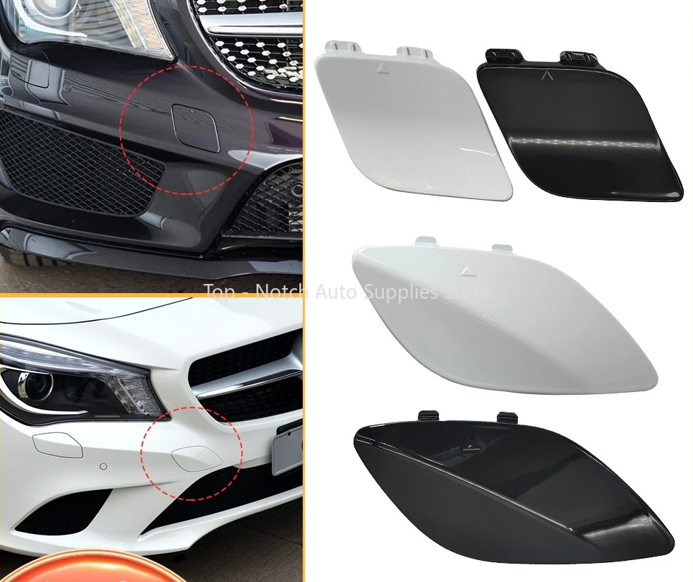 

Trailer cover for the front bumper of Mercedes - Benz CLA, front bumper tow hook cover for W117, 1178851222