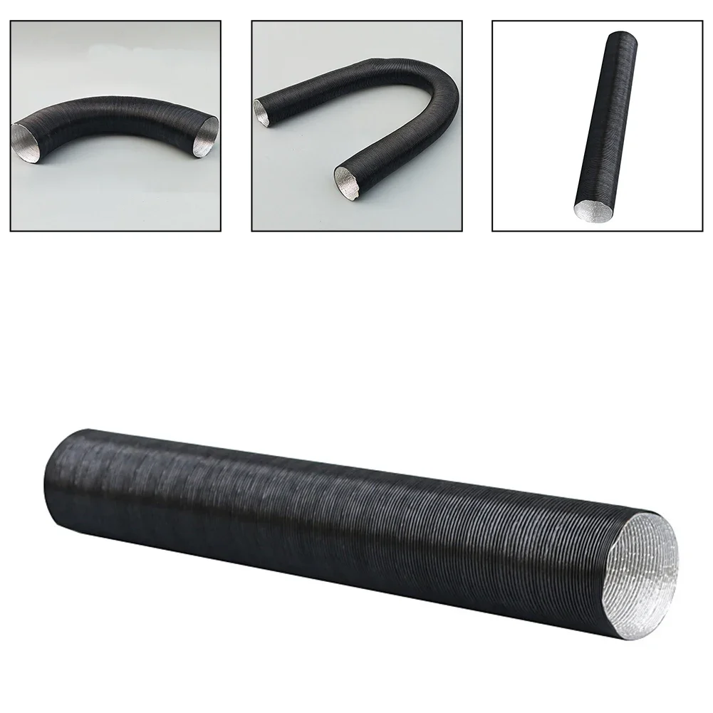 1pc Air Outlet Duct 42mm Heating Duct Auxiliary Heater Accessories Aluminium Foil Air Intake Hose Heating Duct