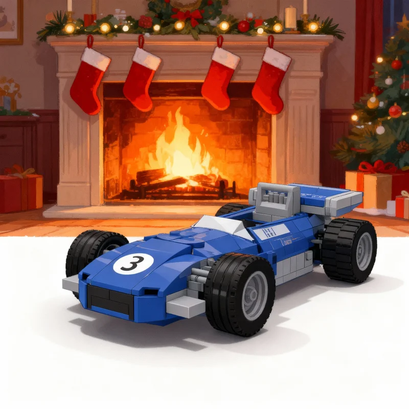 

186pcs MOC City Champions Matra Model Building Blocks Architecture Assemble DIY Toys Creative Christmas Gifts Idea Education