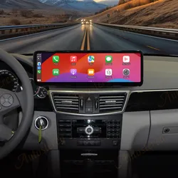 14.9 Inch Carplay 4G Android 13 For Mercedes Benz E Class W212 S212 W207 2009-2015 Car GPS Navigation Multimedia Player HeadUnit