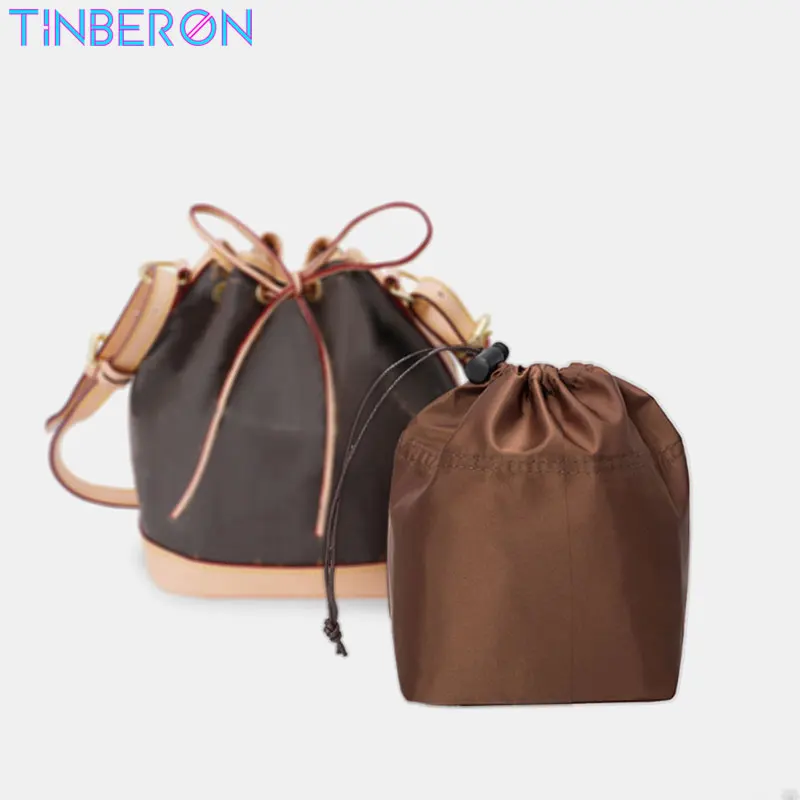 TINBERON Liner Tasche Fit Für Eimer Taschen Kordelzug Kosmetik Tasche Wasserdicht Make-Up Tasche Mode Reise Einsatz Veranstalter Make-up Tasche