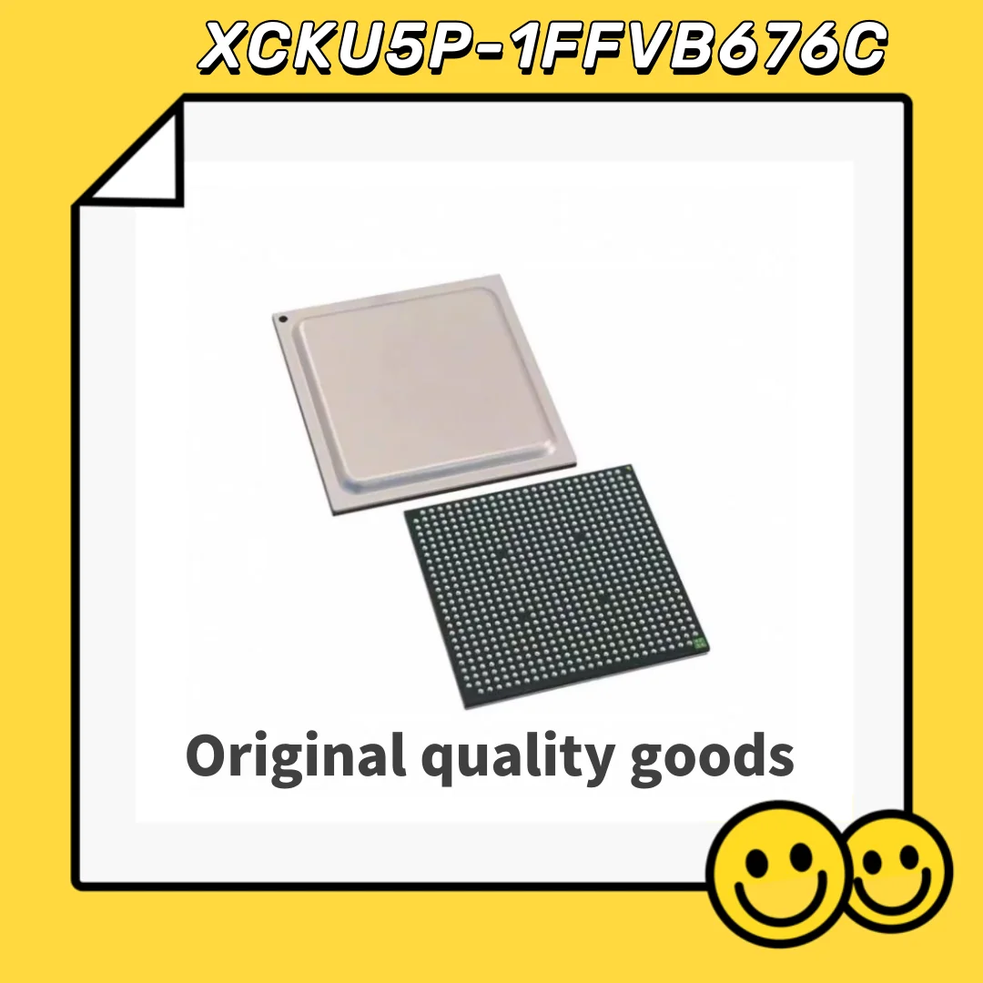 

XCKU5P-1FFVB676C FPGA-field programmable gate array