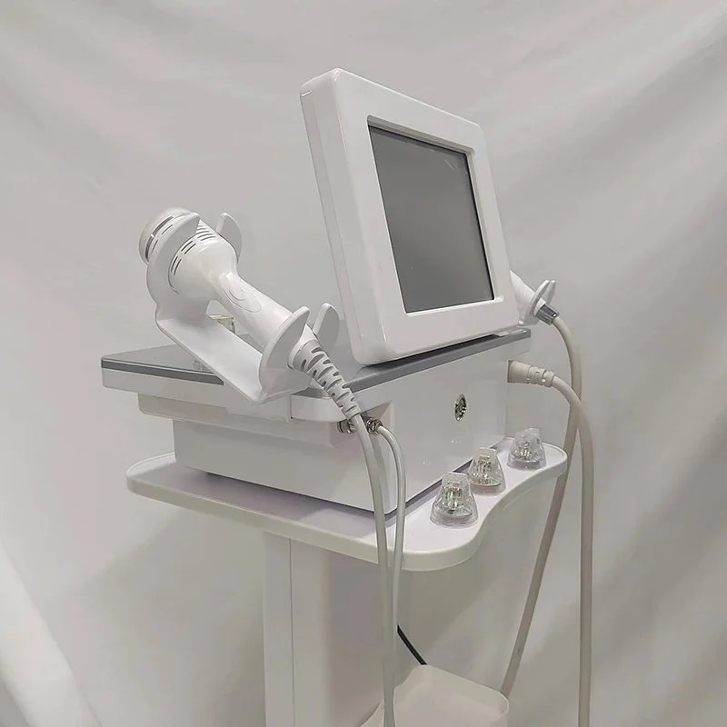 Professional Upgrade Multi-functional Integration 2 In1 Skin Rejuvenation Face Lift Fractional RF Microneedle Cold Hammer Device