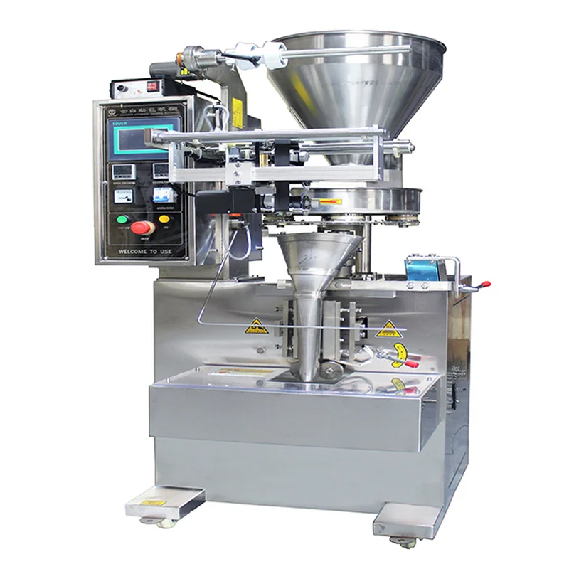 YG THB4-420C1-Z4D Auto Granule Back Seal Packaging Machine Peanuts Beans Peas Seeds Popcorn Sealing Machine