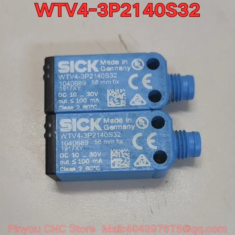 Second-hand WTV4-3P2140S33 WTV4-3P2140S32 sensor function test is normal Latest Pricing for 2026