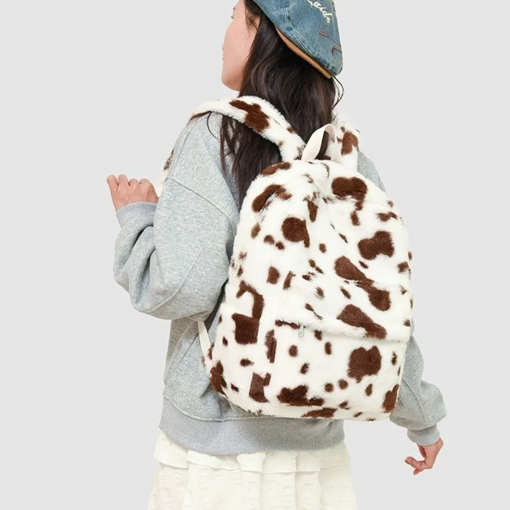 Fashion Winter Backpack Large Capacity Lightweight Shoulder Backpack Cute Casual School Bag Teenagers