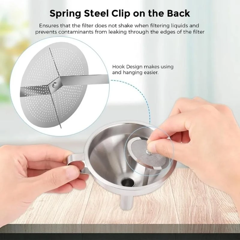 Phễu nhựa dày Q5WA với phễu bộ lọc nhựa mịn cho máy in