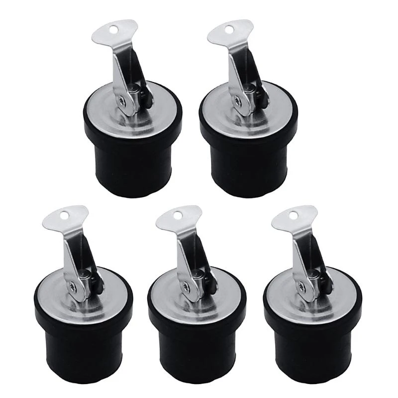 

R9CC Leakproof High Strength Drain Plug With Rubber Waterproofing Sealing Stoppers, For Marine Applications, 7/8inch Diameter