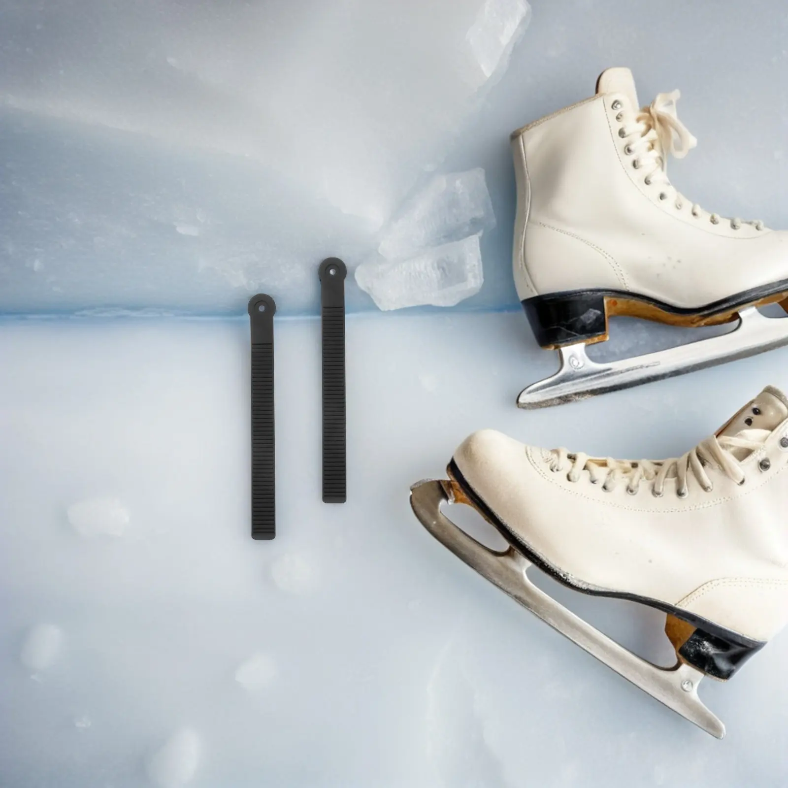 

6Pcs Snowboard Binding Strap Replacement Adjustable Heavy Duty Ladder Ratchet Buckle Ankle Support Snowboard Gear Accessories