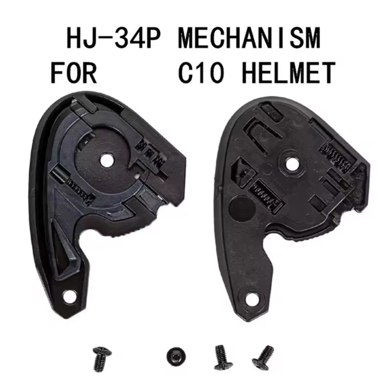 

H3CE Motorcycle Helmets Base Adapter Mounting Support For HJC C10 Adventure Sports 2X-X59A