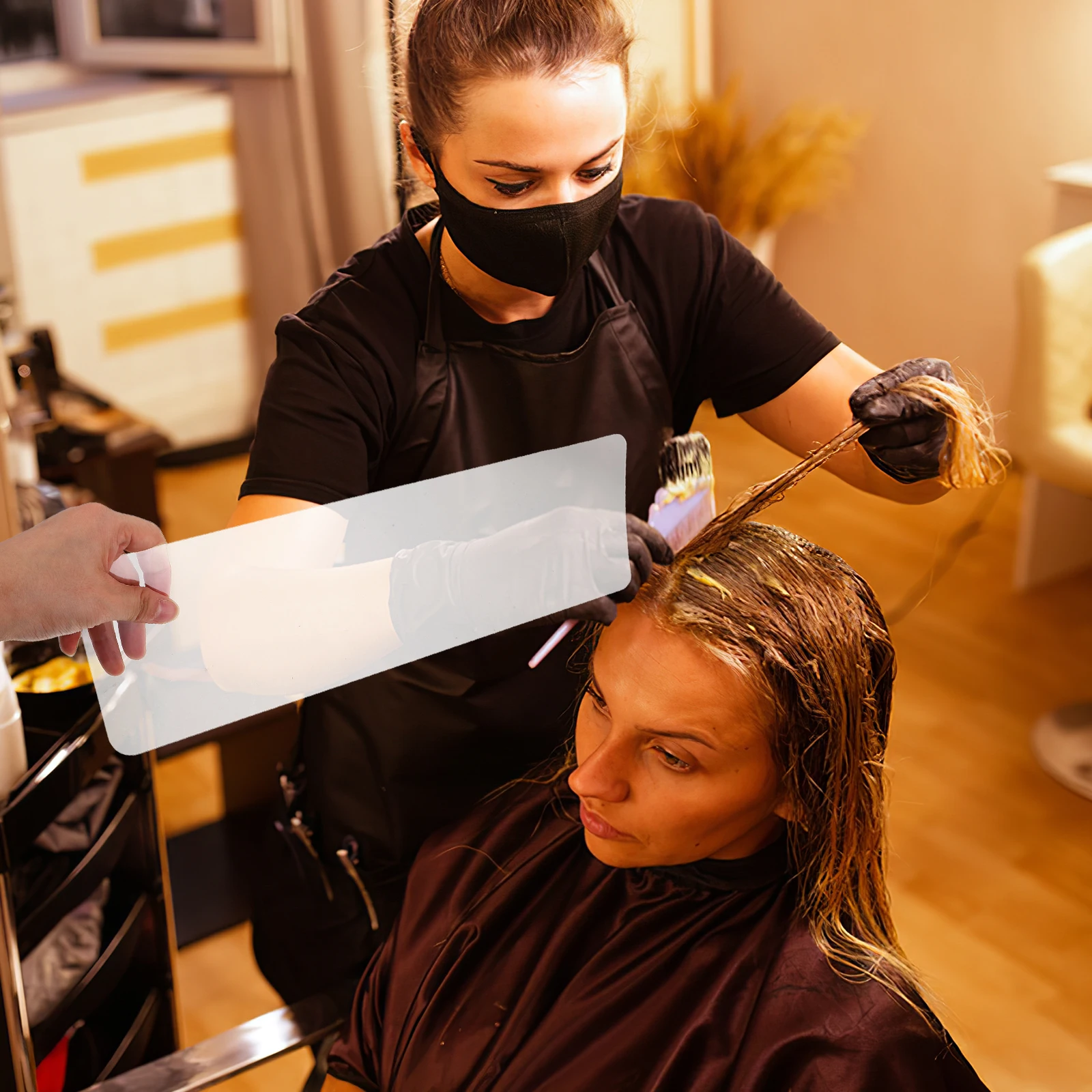 

Легкая фольга для мелирования волос для салона, домашнего использования, прочная укладка, профессиональная парикмахерская краска, инструмент, фольга для парикмахера