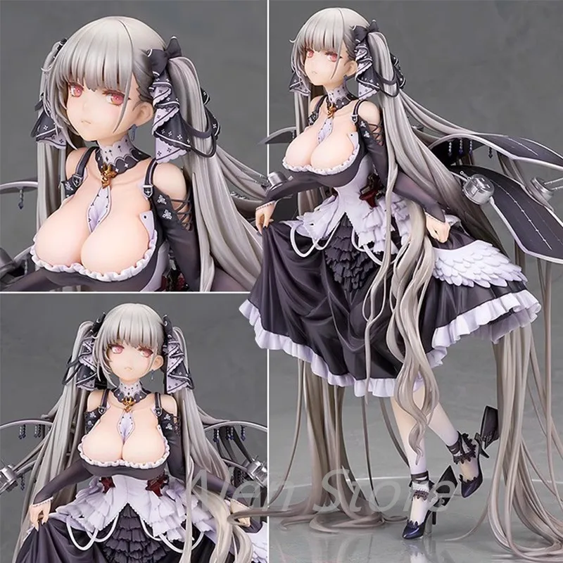 

27cm Azur Lane Figure Hms Formidable Statue Pvc Game Figurine Cartoon Decor Collection Model Ornaments Toys Birthday Gift