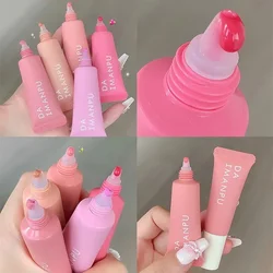 Natural Liquid Contouring Face Blusher Fashion Liquid Blush Lasting Facial Blush Stick Soft Light Liquid Blush Waterproof Makeup