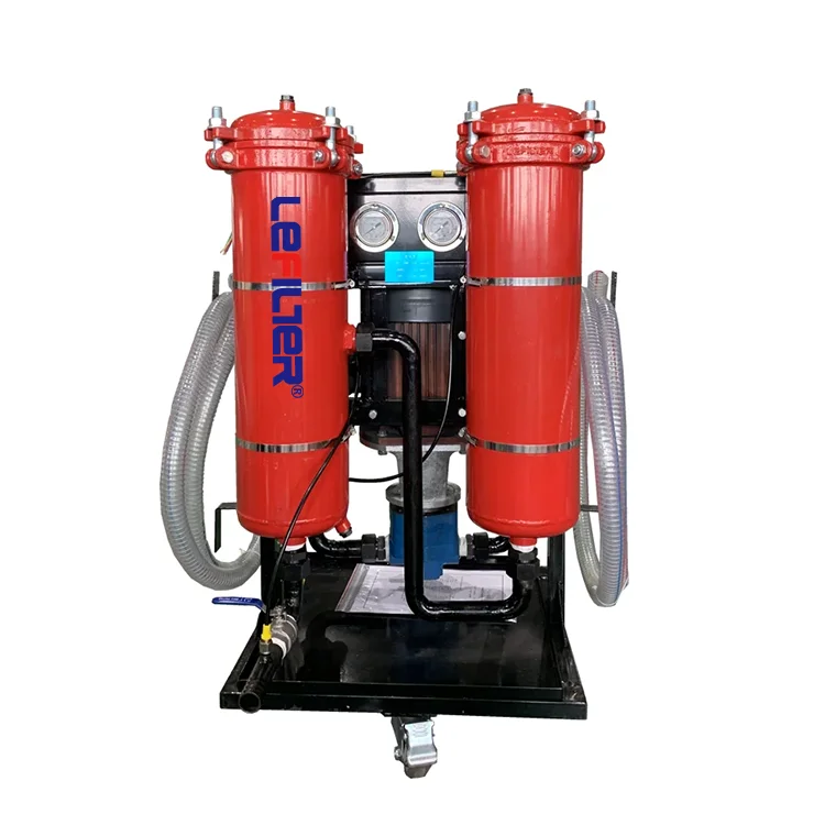 Industrial Filtration Equipment LYC-32B Oil Filtering Machine Oil Plant Filter