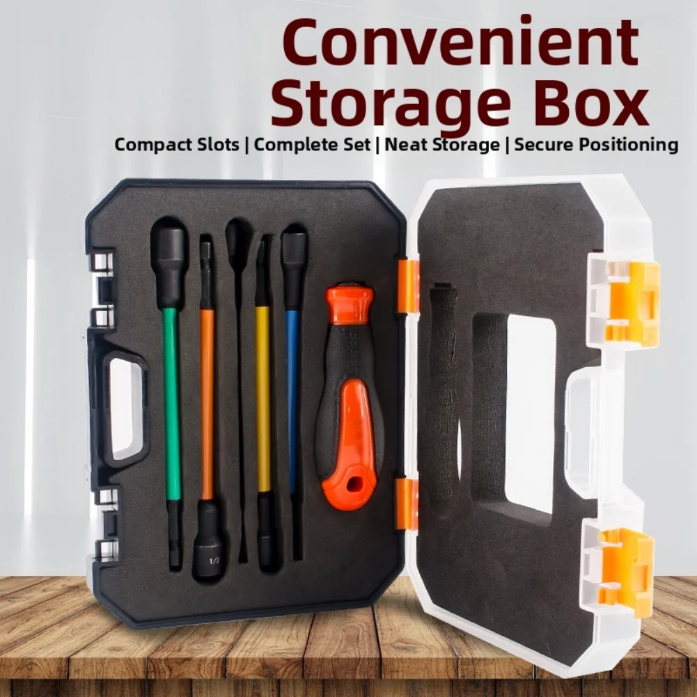 

Chromium Vanadium Hex Socket Magnetic For Maintenance Abrasion Resistant Heavy-duty Construction For Air Drill