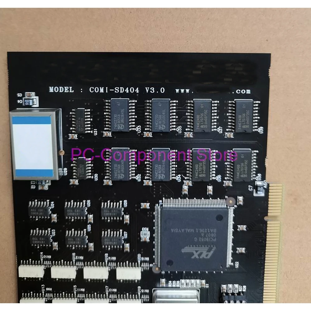 Motion Control Board For COMIZOA COMI-SD404 V3.0 PCI BASED DIGITAL I/O