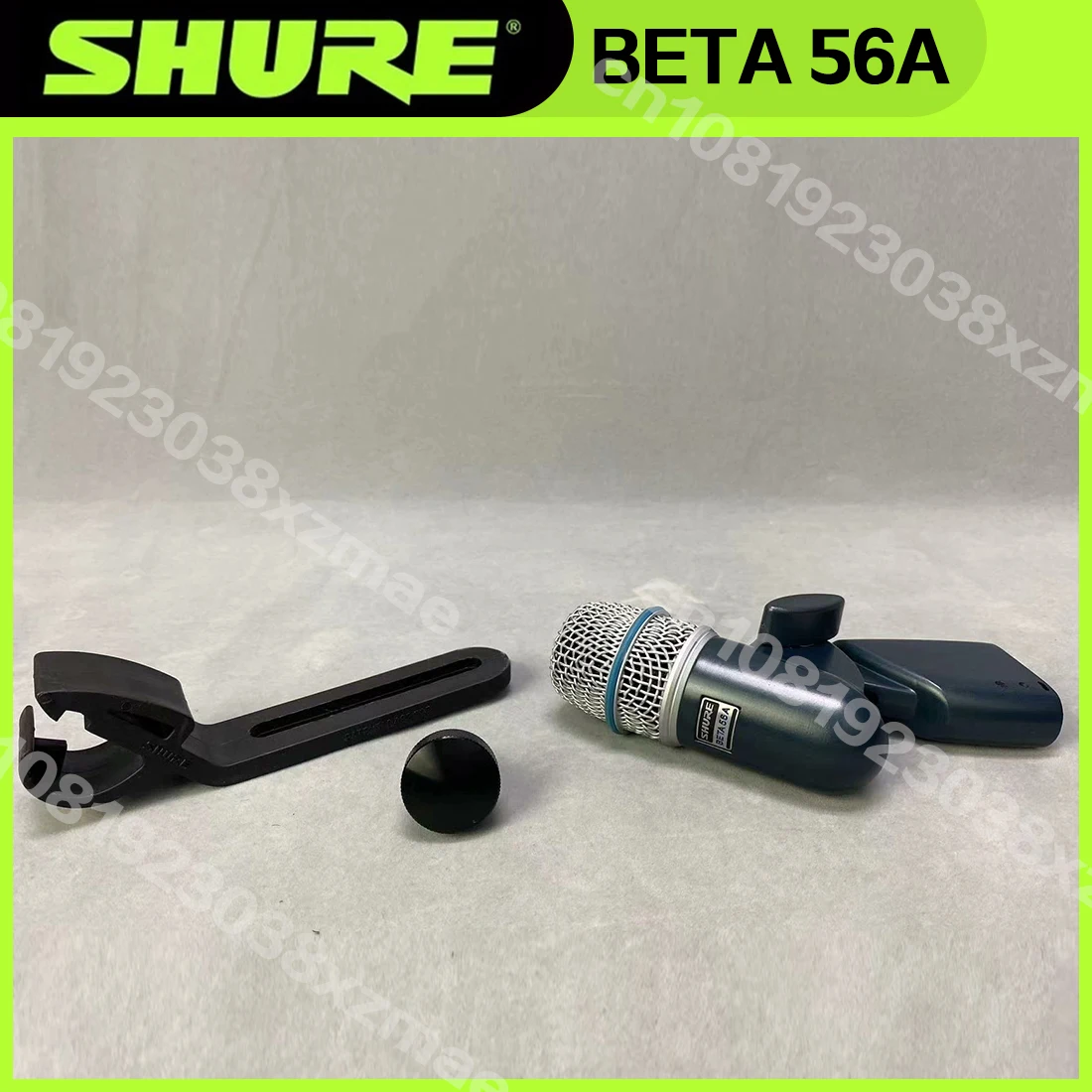 Shure BETA 56A profesjonalny mikrofon dynamiczny wojskowy instrument perkusyjny mikrofon przewodowy gitara dynamiczny kardioidalny