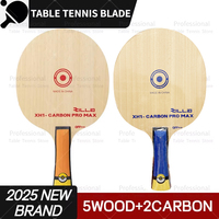 2025 New Table Tennis Blade 5 Wood + 2 Carbon OFF++ Training Ping Pong Racket Light Weight Table Tennis Racket 2025 New Brand