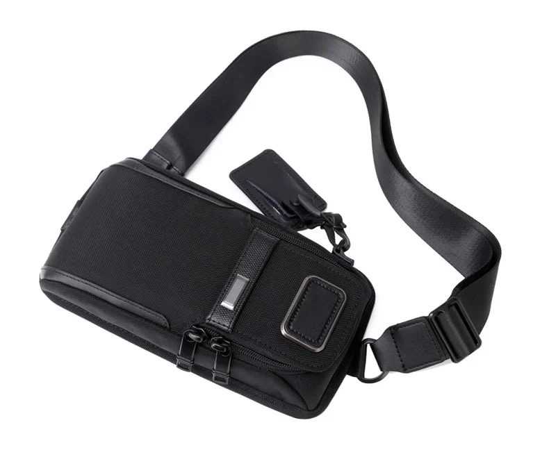 2603585D3 Alpha 3 series ballistic nylon new casual fashion shoulder bag portable men's breast bag