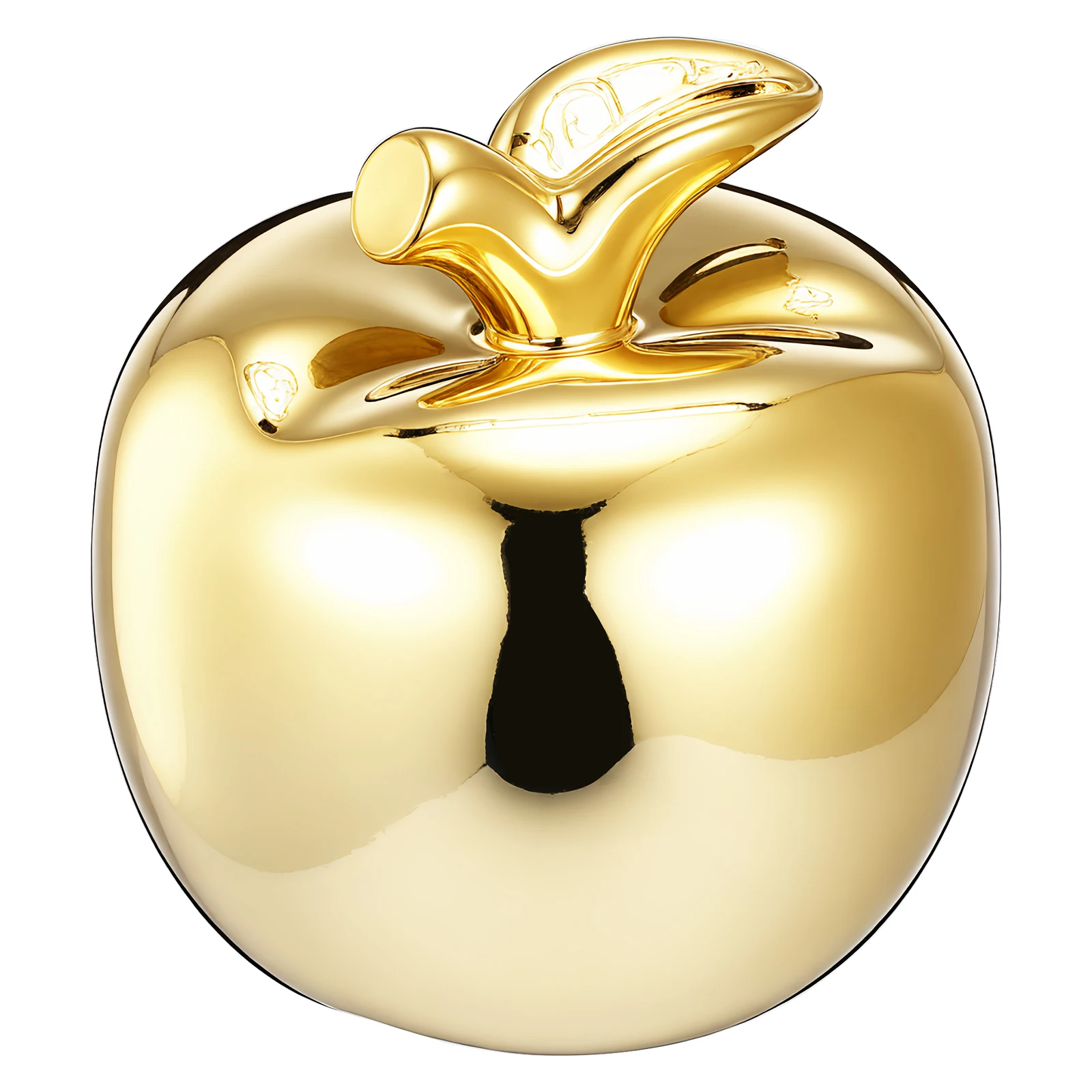 

1Pcs Ceramic Desktop Adorn Xmas Home Decor Stylish Porcelain Ornament for Christmas Day Decoration Festive Atmosphere