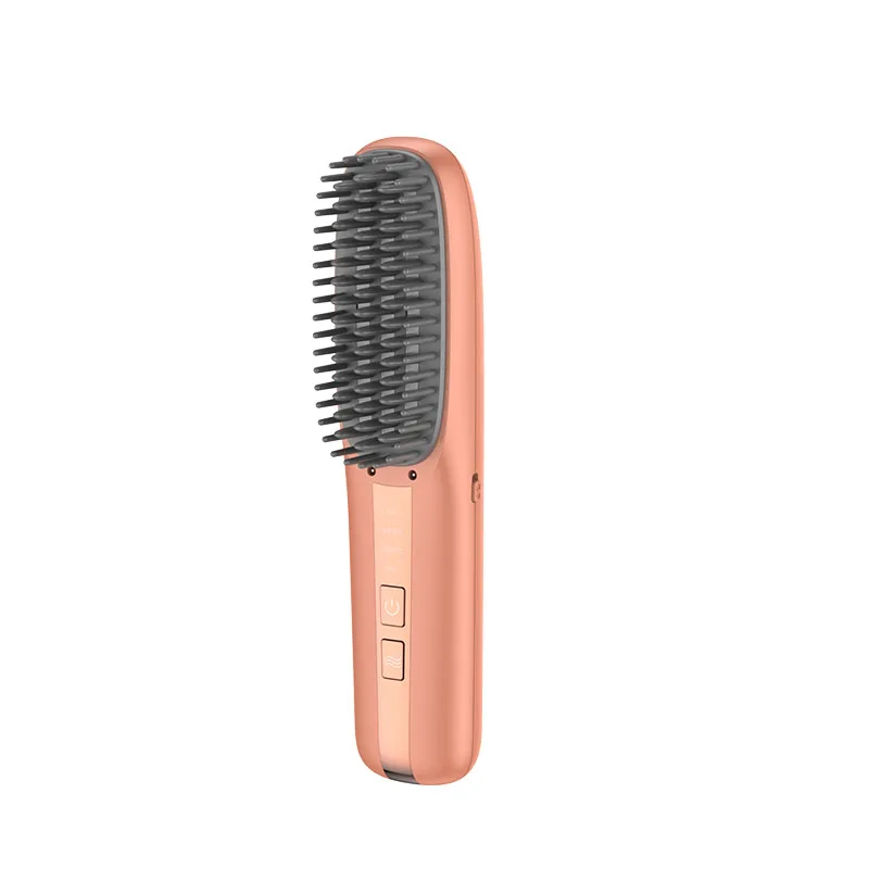Portable Electric Scalp Massage Comb Vibration Heating Head for Hair Growth Scalp Care Stress Relief Hair Smoother