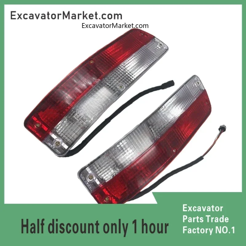 

For Kx200/230/250/260/350-6e-8 Super 8 Counterweight Light Rear Light Tail Light Excavator Accessories High Quality