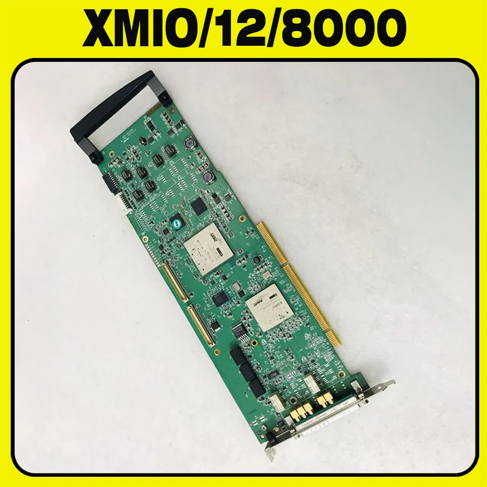 XMIO/12/8000 MultiChannel HD Non-Woven Card
