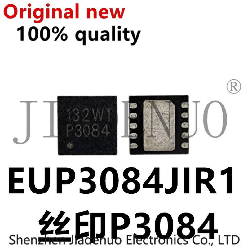 (5-10piece)100% New original EUP3084JIR1 EUP3084  P3084 TDFN10 Chipset