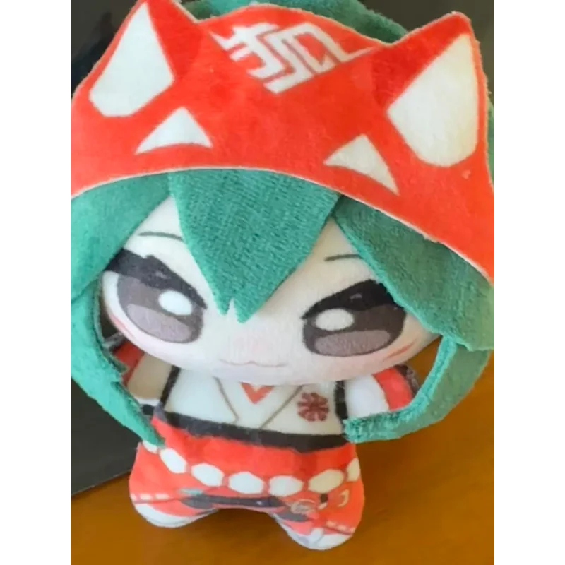 Stuffed 10cm Game Overwatch Cute Kiriko Printed and Embroidered Style Plush Toy for Kids Fans Birthday Holiday Gifts Collect view 5
