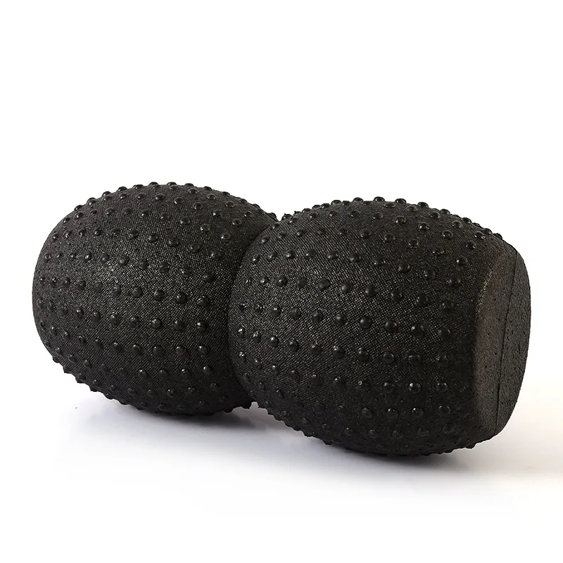 17*33CM EPP Large size Massage Ball Yoga Gym Fitness Medical Exercise Peanut Fascia Roller Back Cervical Spine Rehabilitation